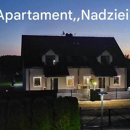 Apartament Nadziei Хмєльно Екстер'єр фото