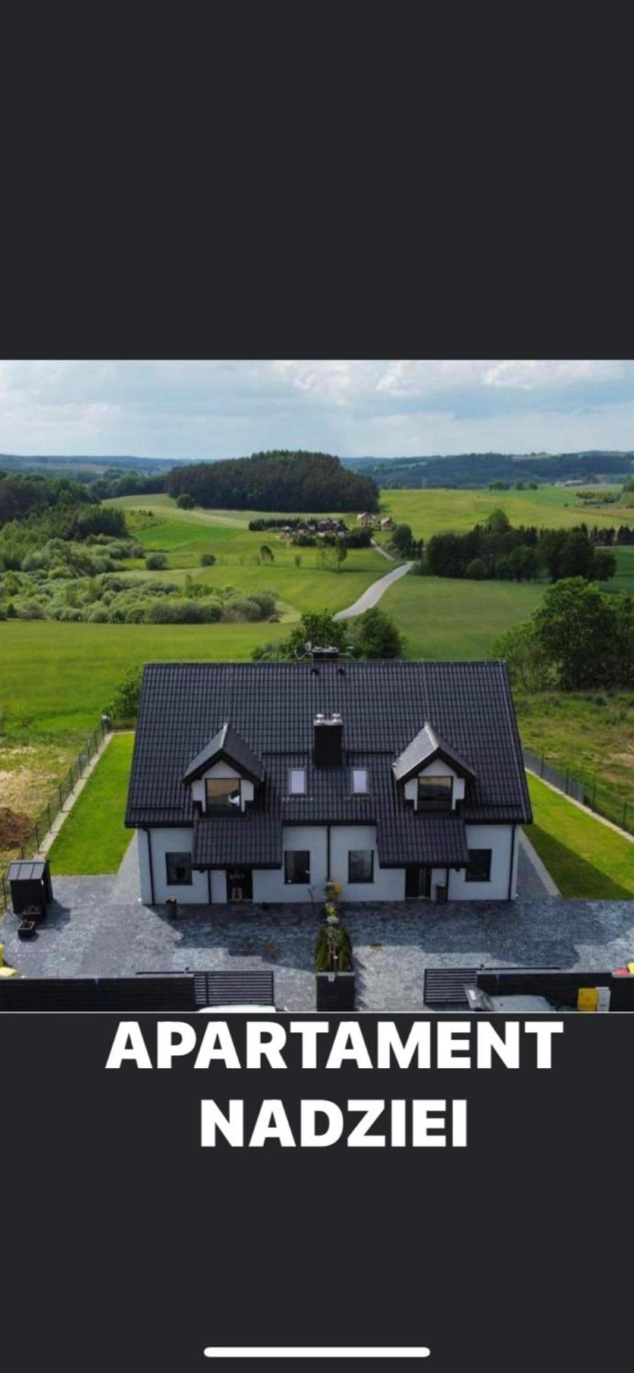 Apartament Nadziei Хмєльно Екстер'єр фото